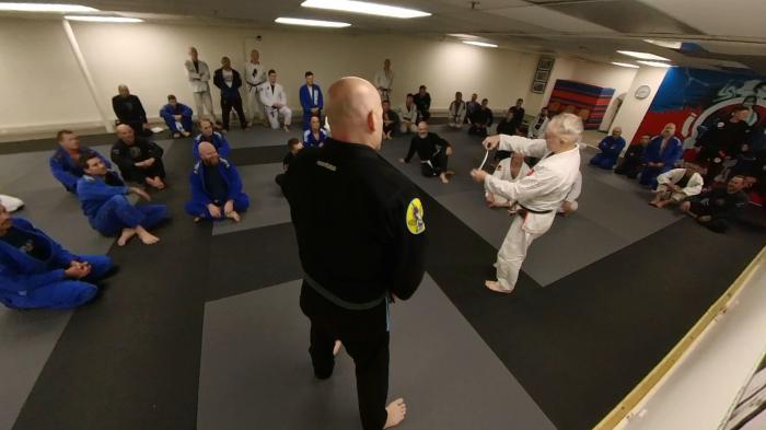 Black belt 4th degree · May 4, 2023 · Promoted by John Will