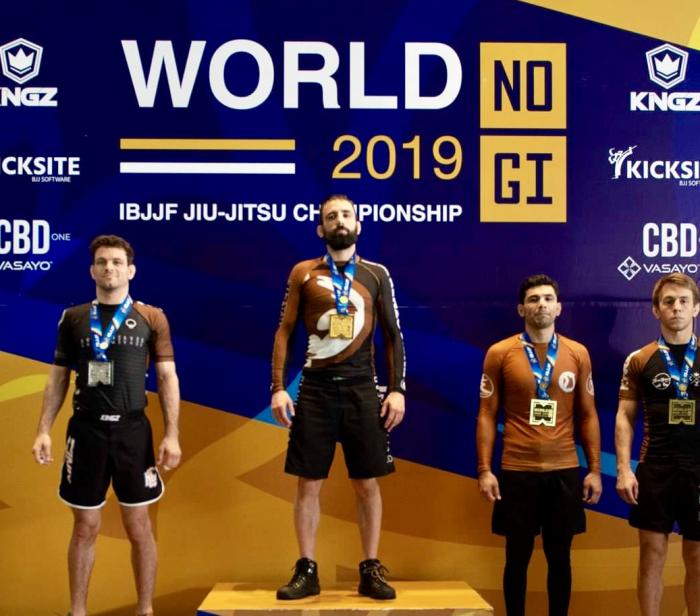 JIU JITSU 2019 WORLD RESULTS 