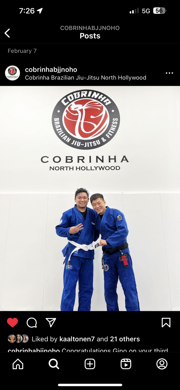 Home - Cobrinha Brazilian Jiu-Jitsu NoHo