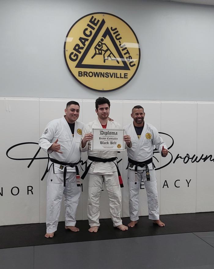 Black belt · September 9, 2023 · Promoted by Emmanuel Galvan