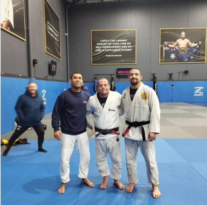 Cobrinha - Rubens Charles - BJJ Black Belt Legend