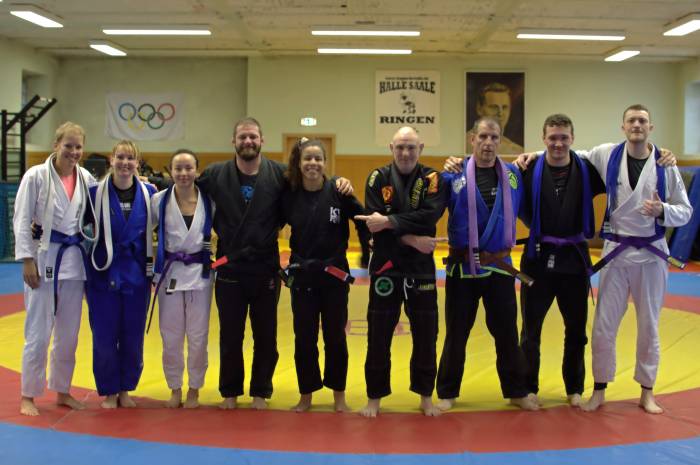 Brown belt · June 5, 2025 · Promoted by Sebastian Otto