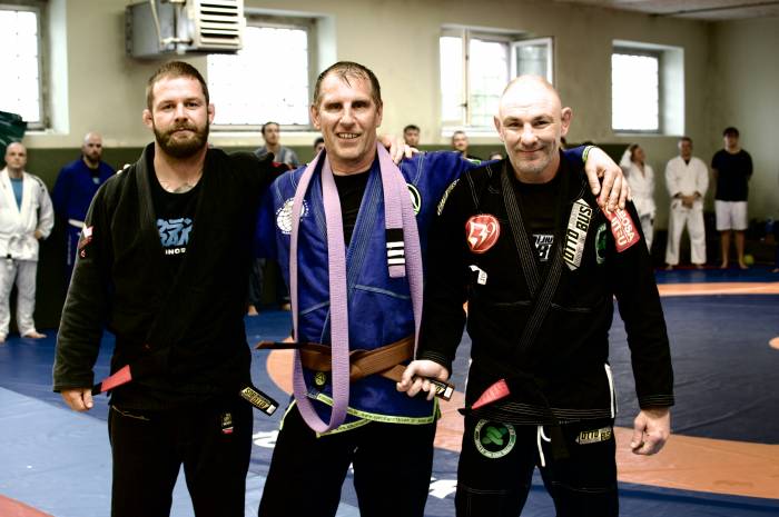 Brown belt · June 5, 2025 · Promoted by Sebastian Otto