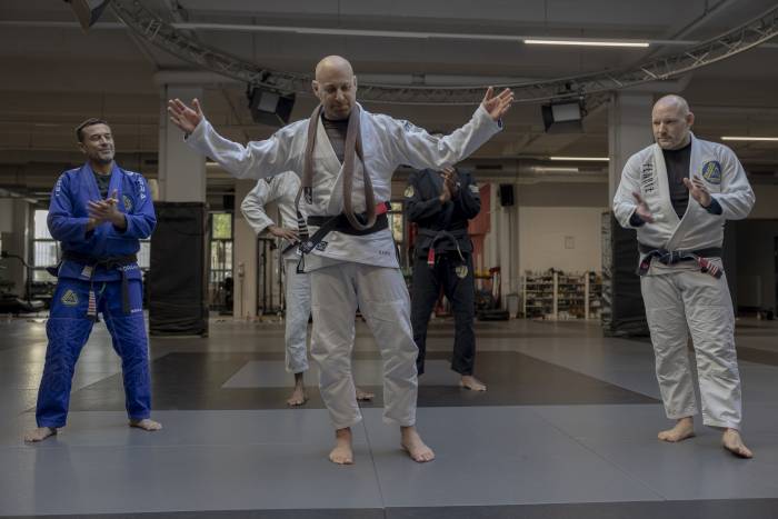 Black belt · September 27, 2025 · Promoted by Felipe Cançado